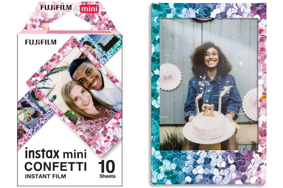 FujiFilm Papier Instax mini Confetti 10 sztuk